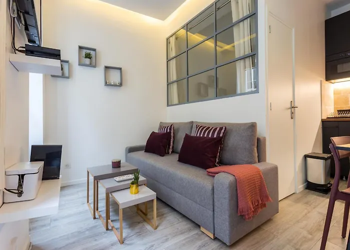 Cosy Flat 3P- Le Marais 2