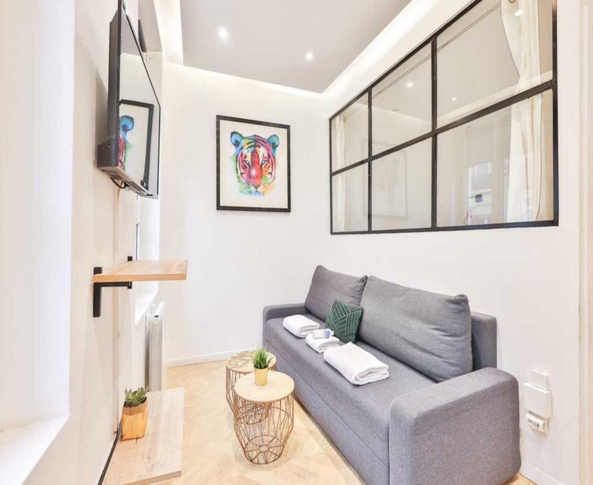 Cosy Flat 3p- Le Marais 2 Appartement *