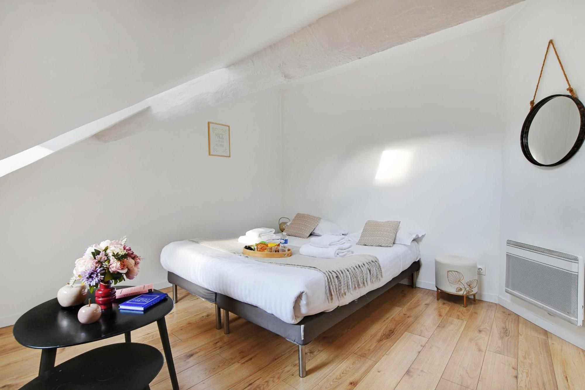Appartement Cosy Flat 3p- Le Marais 2 Parijs