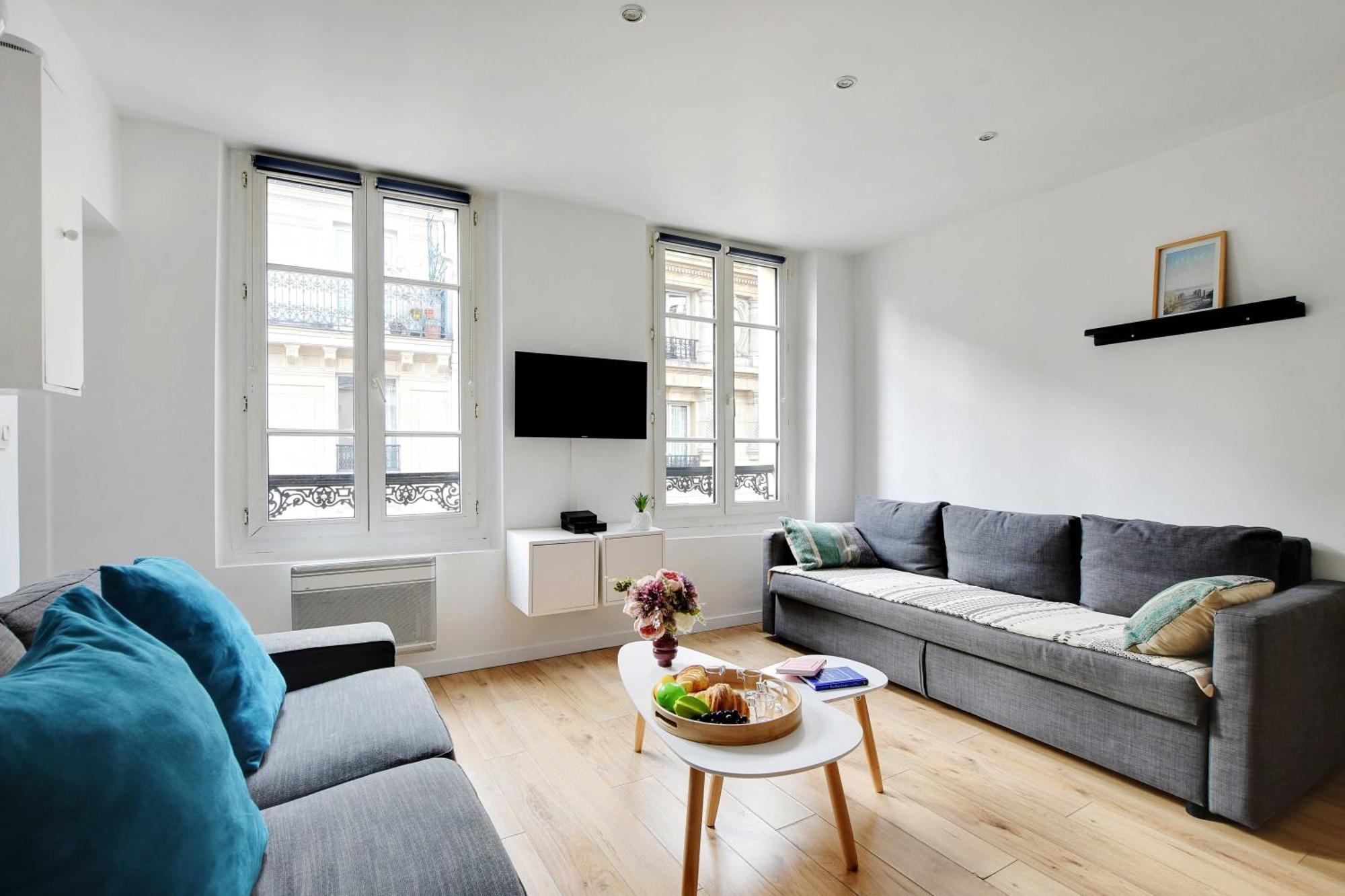 Cosy Flat 3p- Le Marais 2 Appartement *