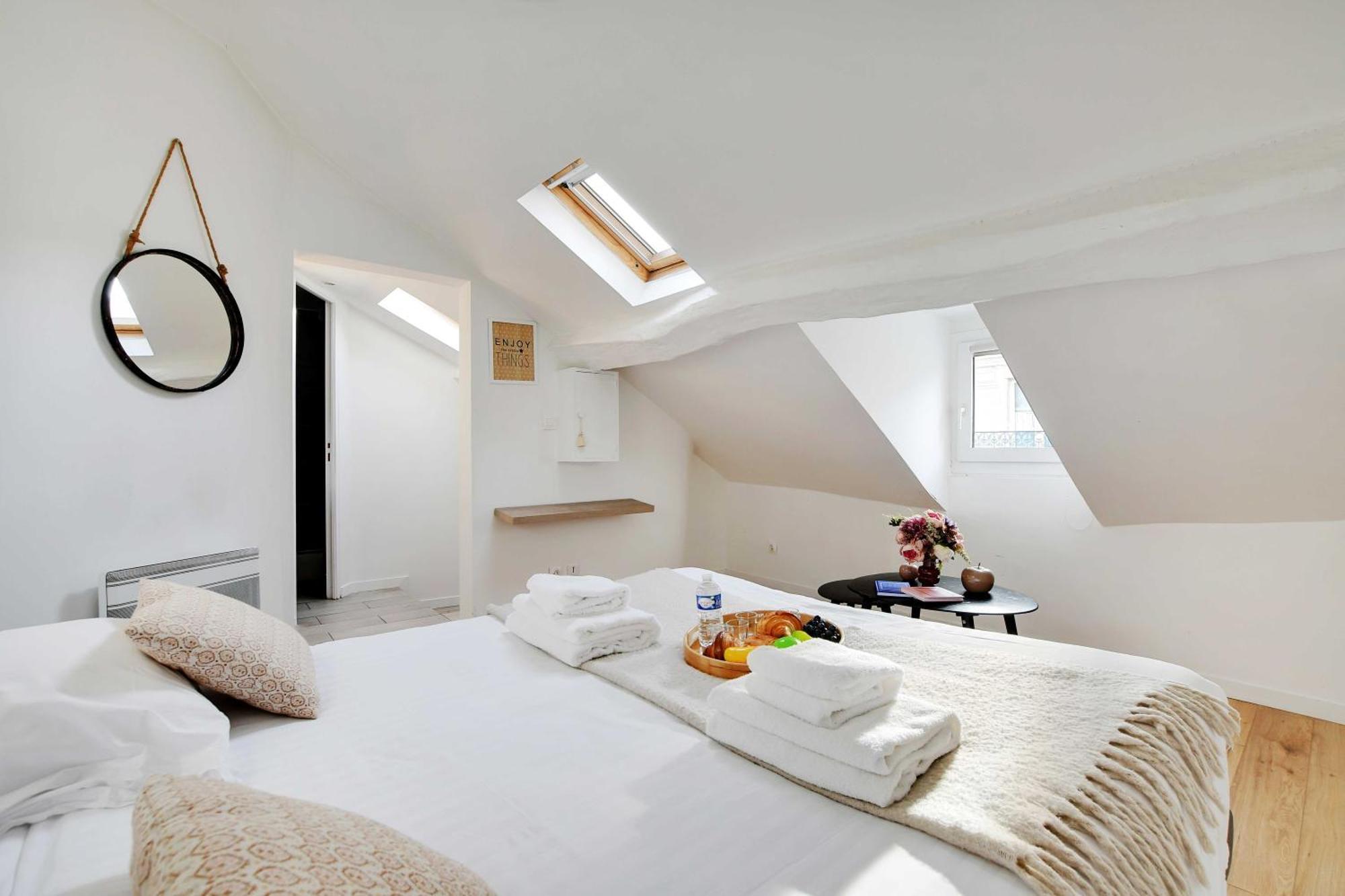 Appartement Cosy Flat 3p- Le Marais 2 Parijs