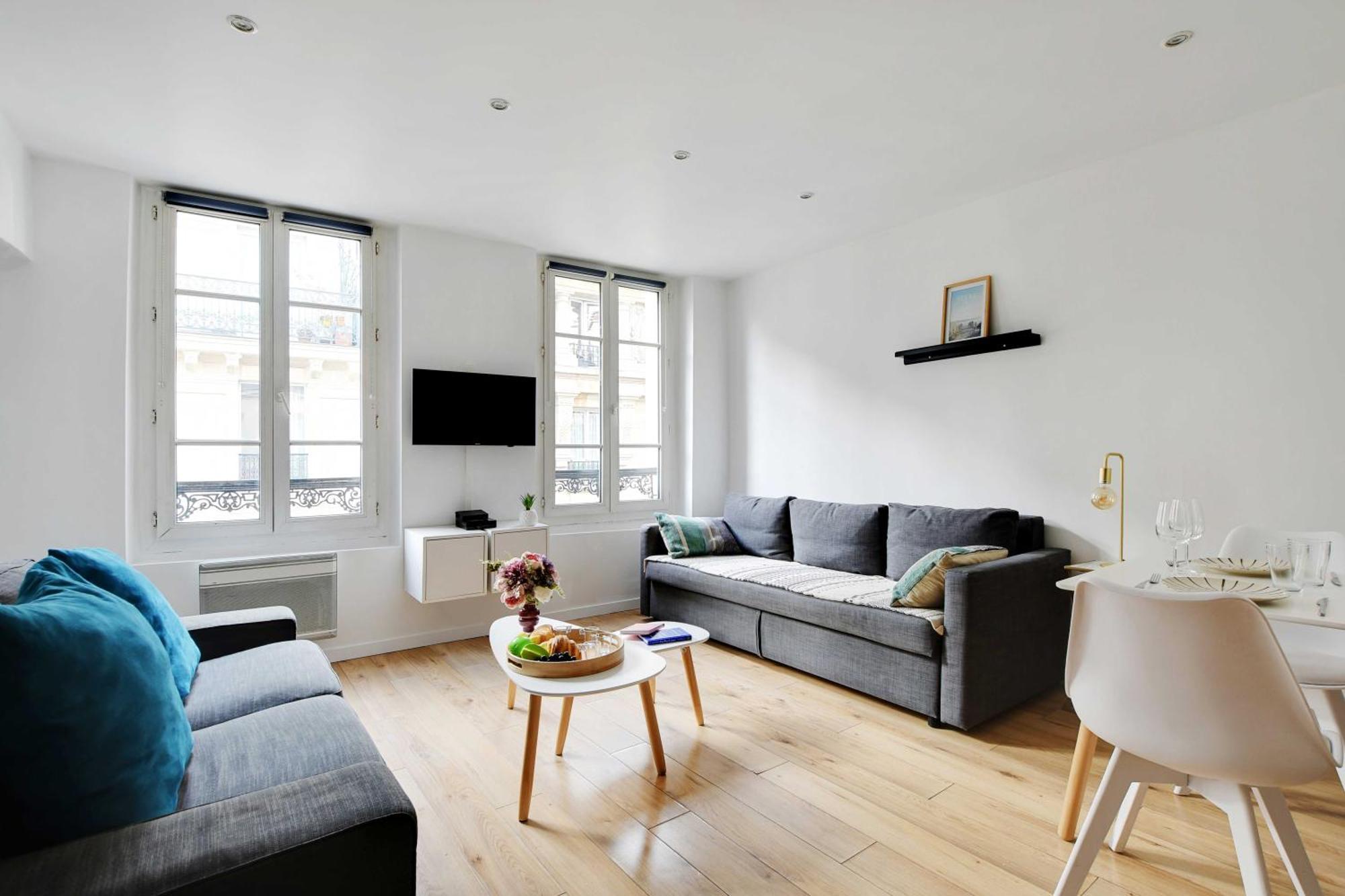 Cosy Flat 3p- Le Marais 2 Appartement Parijs