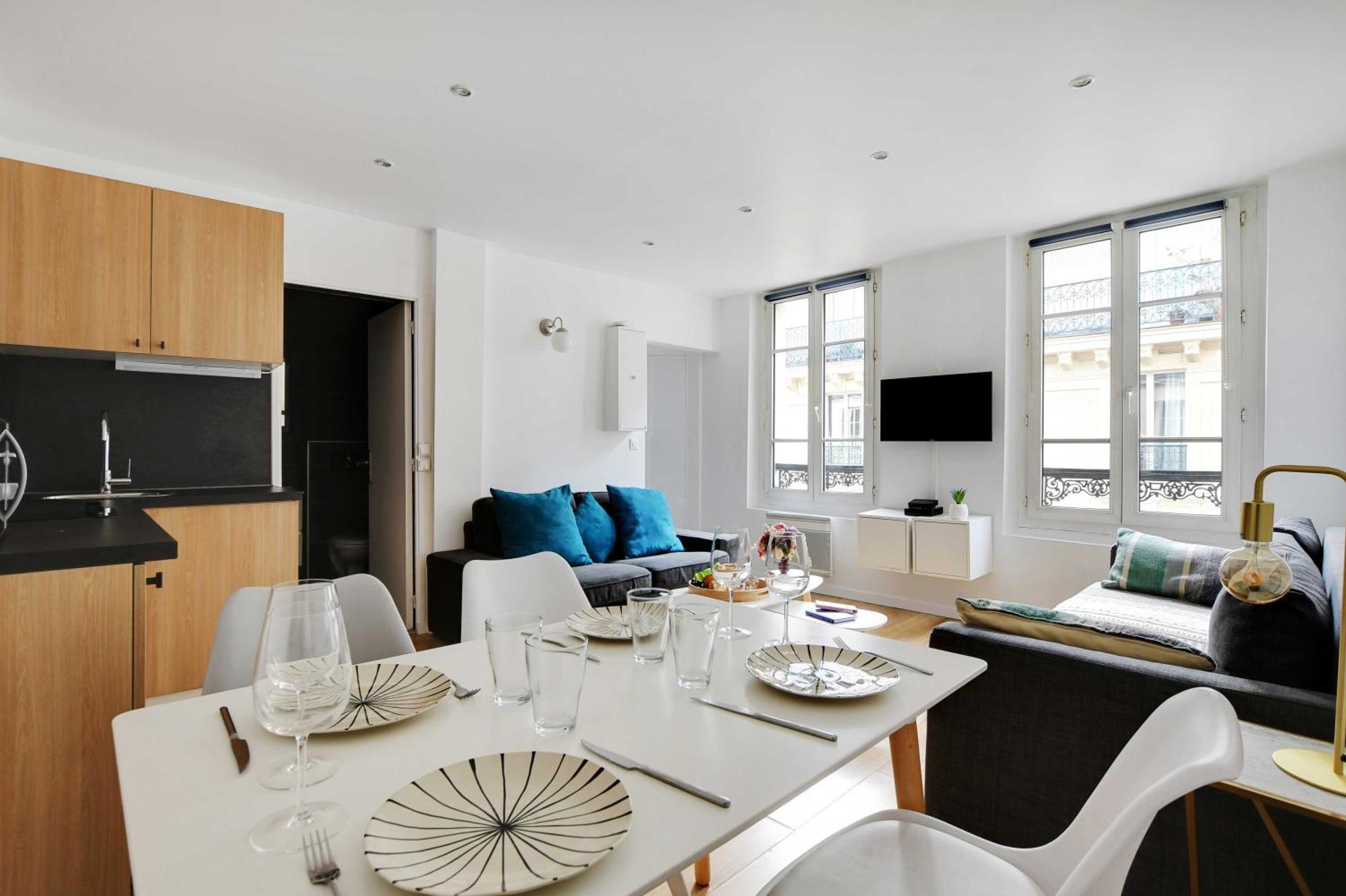 Cosy Flat 3p- Le Marais 2 Appartement