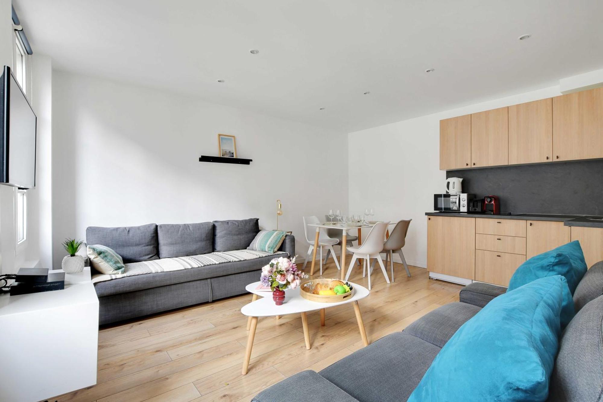 Cosy Flat 3p- Le Marais 2 Appartement *